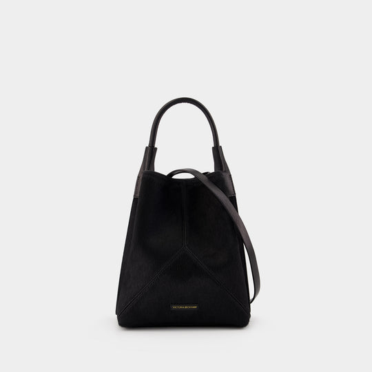 Sac À Main Victoria - Victoria Beckham - Cuir - Noir