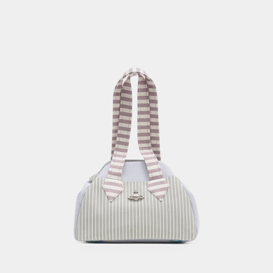 Sac À Main Archive Medium - Vivienne Westwood - Coton - Multi