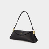 Sac Porté Épaule 64 83 Small - Balmain - Cuir - Noir
