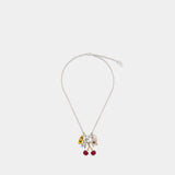 Collier Trinket Charm Cluster - Marc Jacobs - Laiton - Multi