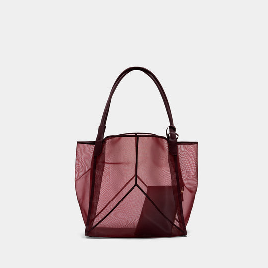 Cabas Victoria - Victoria Beckham - Synthétique - Bordeaux