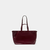 Sac À Bandoulière Winna - Isabel Marant - Cuir - Bordeaux