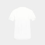 T-Shirt Marta Pcl Wings Strass - Zadig & Voltaire - Coton - Blanc