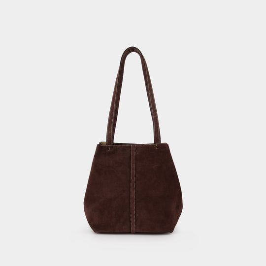 Cabas Pm - Vanessa Bruno - Cuir - Marron