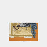 Carré En Soie Wardrobe - Burberry - Soie - Orange