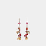 Boucles D'oreilles Earrings Gd - Isabel Marant - Métal - Multi