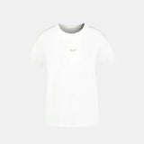 T-Shirt Marta Pcl Wings Strass - Zadig & Voltaire - Coton - Blanc