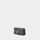 Sac À Bandoulière Signature Tabby 19 - Coach - Cuir - Noir