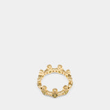 Bague Renatta - Vivienne Westwood - Argent - Doré