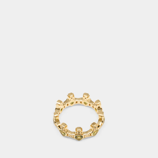 Bague Renatta - Vivienne Westwood - Argent - Doré