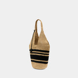 Sac Hobo Leah Stripes - ANINE BING - Raphia - Multi