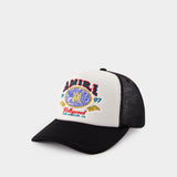Casquette Wave Foam Trucker - Amiri - Synthétique - Noir