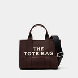 The Small Tote - Marc Jacobs - Coton - Marron