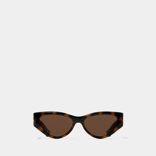 Lunettes De Soleil Vg0014s - Valentino - Bioplastiques - Marron