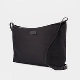 Sac À Bandoulière Big - MM6 Maison Margiela - Synthétique - Noir