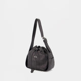 Sac Porté Épaule Stacey - Vivienne Westwood - Cuir - Noir
