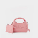 Sac À Bandoulière The Micro Sack - Marc Jacobs - Cuir - Rose