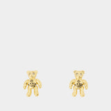 Boucles D'oreilles Ruby Small - Vivienne Westwood - Métal - Doré