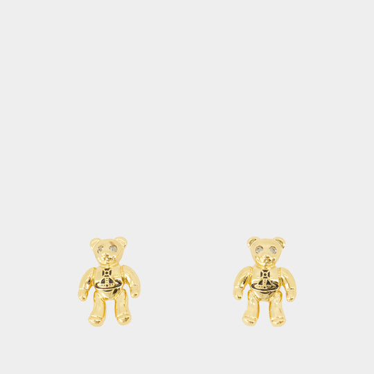Boucles D'oreilles Ruby Small - Vivienne Westwood - Métal - Doré