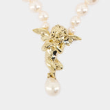 Collier Putti Large Pearl - Vivienne Westwood - Métal - Doré
