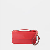 Sac À Bandoulière Refined Elora - Coach - Cuir - Rouge