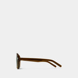 Lunettes De Soleil Sl 545 - Saint Laurent - Acétate - Marron