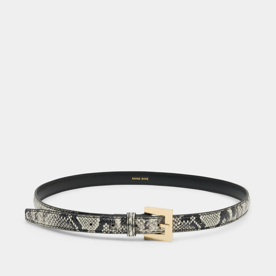 Ceinture Nicola - ANINE BING - Cuir - Multi
