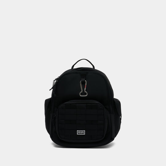 Sac À Dos - Kenzo - Nylon - Noir