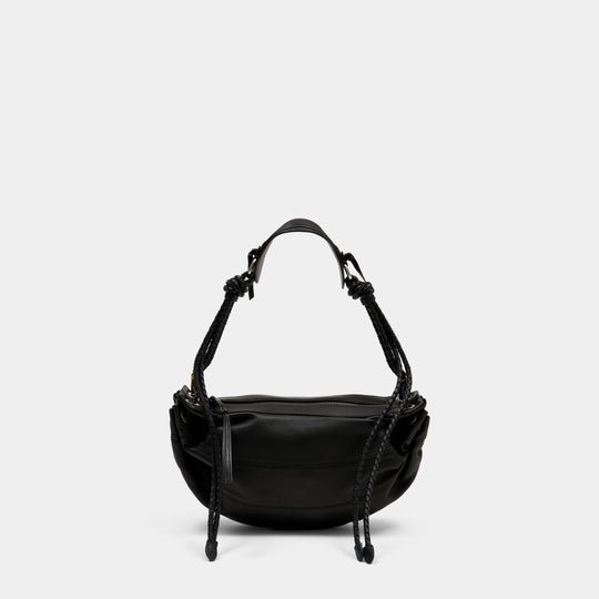Sac À Bandoulière Maia Medium Gd - Isabel Marant - Cuir - Noir
