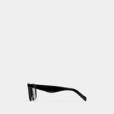 Lunettes De Soleil Classic - TOTEME - Acétate - Noir
