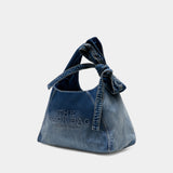 Sac Porté Épaule The Sack - Marc Jacobs - Coton - Bleu