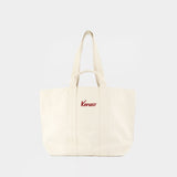 Cabas Large - Kenzo - Coton - Ivoire