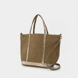 Cabas S - Vanessa Bruno - Cuir - Marron