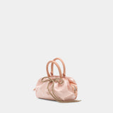 Sac À Main Mini Gathered - Simone Rocha - Synthétique - Rose