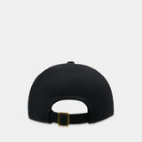 Casquette Baseball Uni - Vivienne Westwood - Coton - Noir