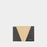 Porte-Passeport Ivy - By Malene Birger - Synthétique - Marron