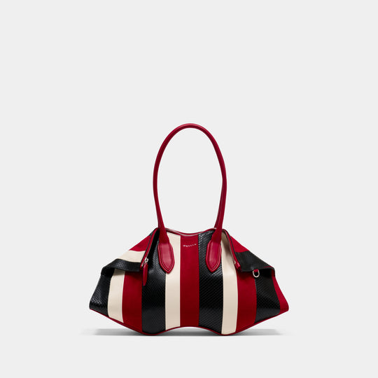 Sac Porté Épaule Manta - Alexander McQueen - Cuir - Multi