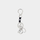 Porte-Clé Orb Medallion - Vivienne Westwood - Métal - Argenté