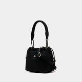 Sac Porté Épaule Hilary Small - Vivienne Westwood - Synthétique - Noir