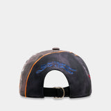 Casquette - Acne Studios - Coton - Noir