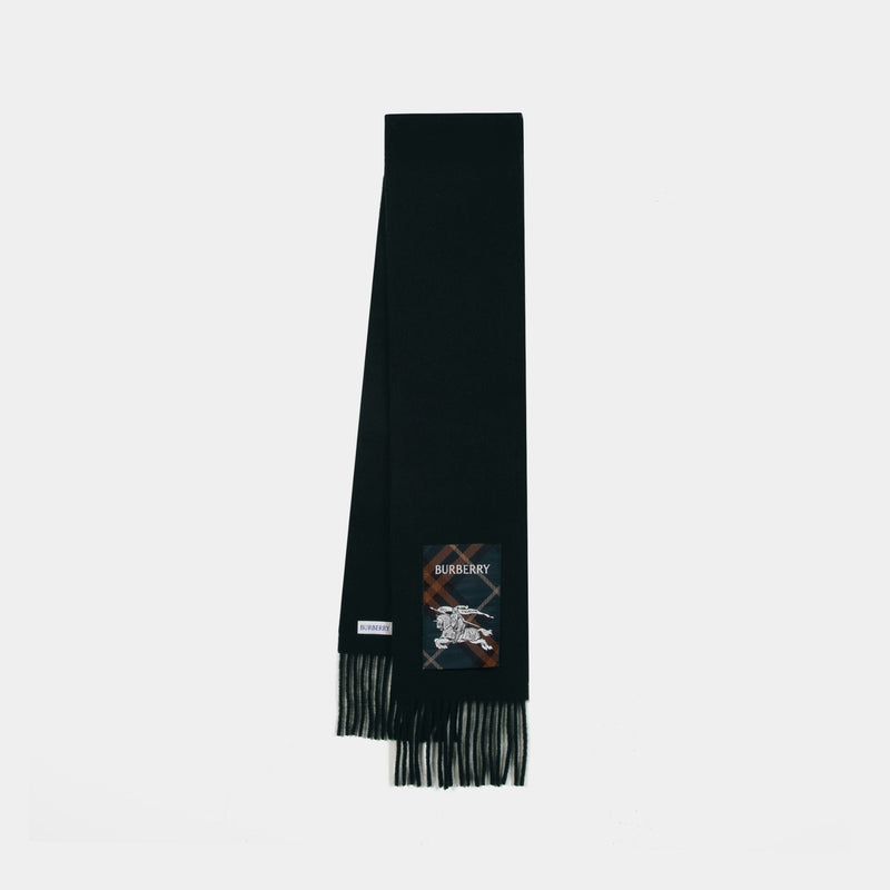 Écharpe Mu Solid Label - Burberry - Cachemire - Vert