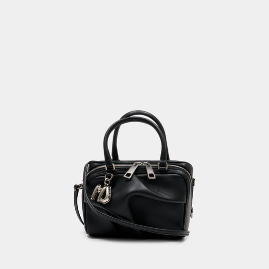 Sac À Main The Micro Bauletto - Marc Jacobs - Cuir - Noir