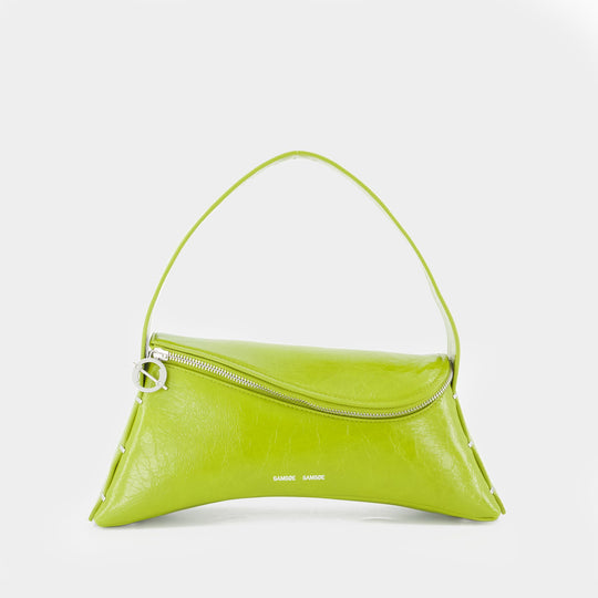 Sac Porté Épaule Sadandy 16279 - SAMSØE SAMSØE - Cuir - Vert
