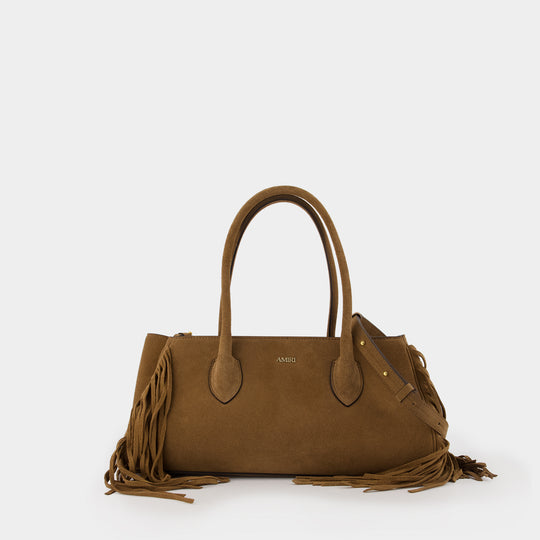 Sac Porté Épaule Fringe Honey 40 - Amiri - Cuir - Marron