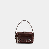 Sac Porté Épaule Camero Party Belts - Acne Studios - Cuir - Marron