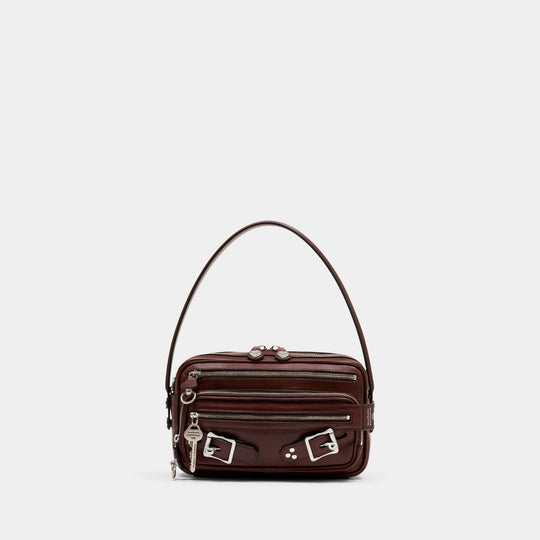 Sac Porté Épaule Camero Party Belts - Acne Studios - Cuir - Marron