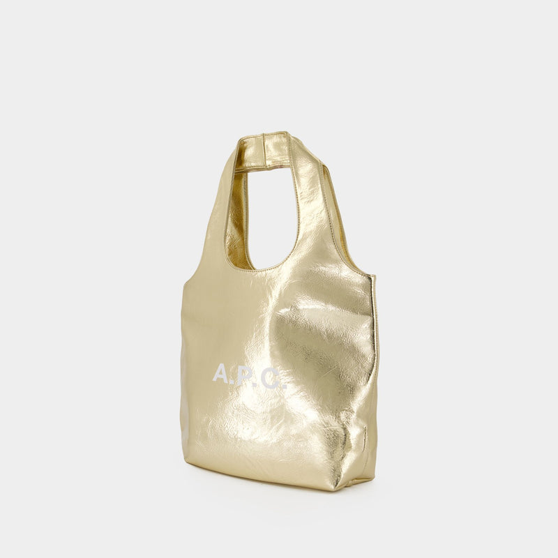Cabas Ninon Small - A.P.C. - Synthétique - Doré
