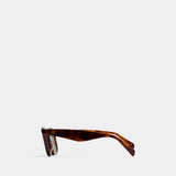 Lunettes De Soleil Classic - TOTEME - Acétate - Marron