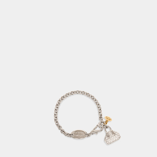 Bracelet Yasmine - Vivienne Westwood - Métal - Argenté