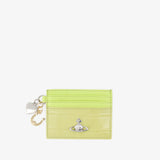 Porte-Carte Charms - Vivienne Westwood - Cuir - Vert